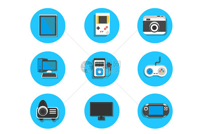 解码电子产品图标 功能与美学的微缩世界